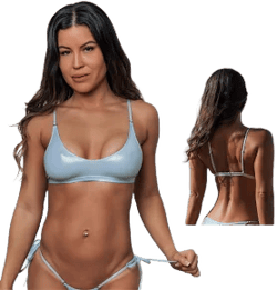 Wicked Weasel Crop Bikini Top