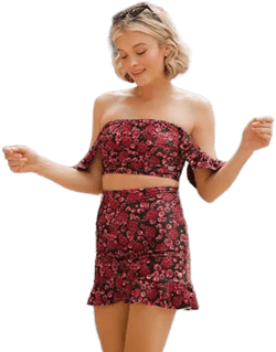 Albion Fit Bella Crop Top