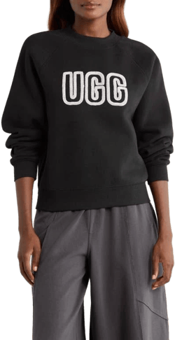 UGG Women's Logo Crewneck Sweatshirt