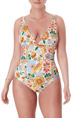 Andie Women's Augustine One-Piece Swimsuit