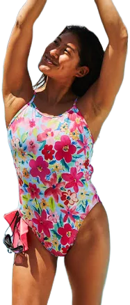 JOLYN Women's Perry One Piece Swimsuit