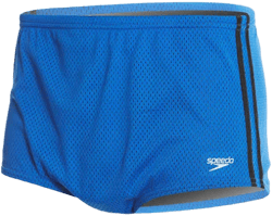 Speedo Men's Poly Mesh Square Leg Training Suit