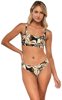 Swim Systems Women's Bay Club Paige Sustainable Bikini Top