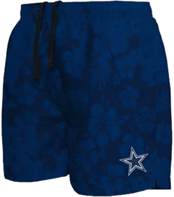 Dallas Cowboys Men's Color Change-Up Swimming Trunks