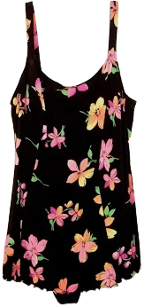 8081 Nice Colorful Stretch Swimsuit
