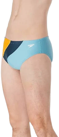 Speedo Men's Colorblock One Brief