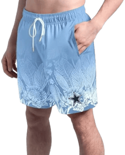 Margaritaville Men's Dallas Cowboys Lagoon Fiesta Swim Shorts