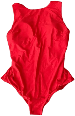 Lululemon Swimsuit Women’s Xl Waterside One Piece True Red High Neck