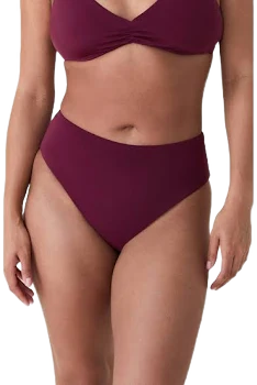 Andie Women's The '90s High Waist Bikini Bottoms