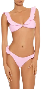 Ruffle Bralette Bikini Top