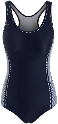 Cutout Racerback Swimsuit