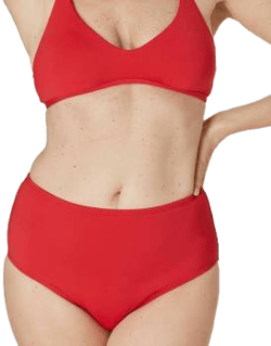 Andie Women's High Waisted Bikini Bottom