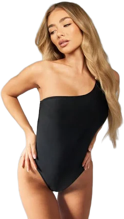 One Shoulder Contour Monokini One-Piece
