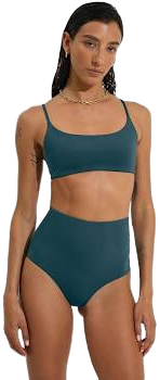 Hi Tide High Waisted Swimsuit Bottom