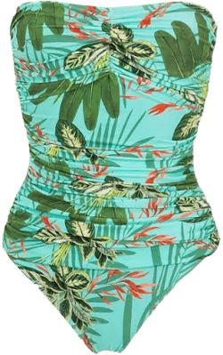 Lygia & Nanny Melissa Tropical Print Swimsuit