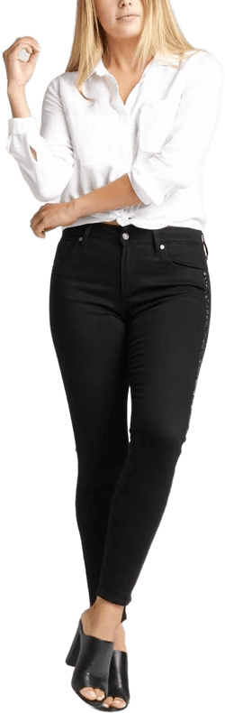 Silver Jeans Women's Avery Rise Skinny Jeans