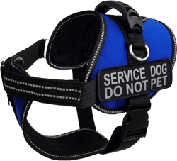 Padded Air-Tech Service Dog Harness Vest
