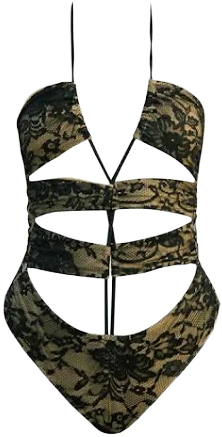 Nocturna Lace Monokini