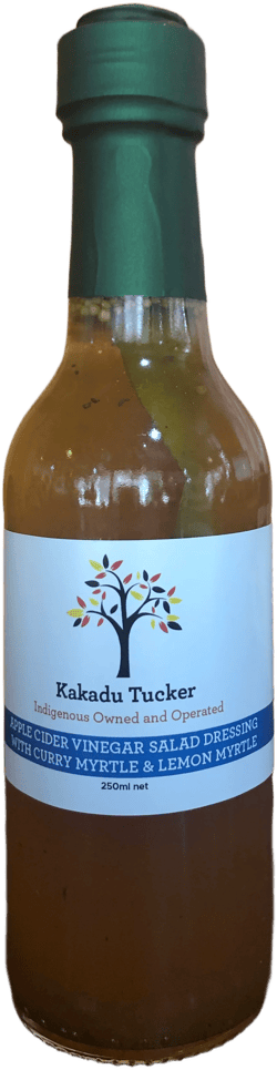 Apple Cider Vinegar Salad Dressing With Curry Myrtle And Lemon Myrtle By Kakadu Tucker