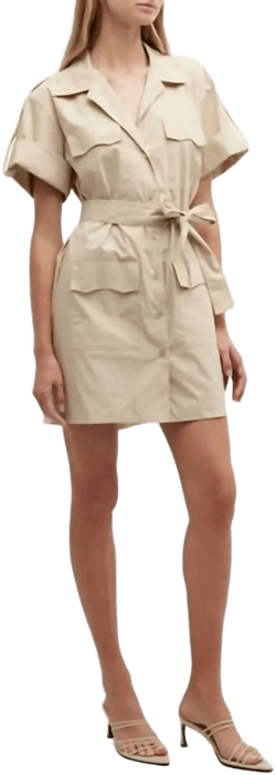 Weathercloth Cargo Dress