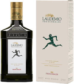 Frescobaldi Laudemio Extra Virgin Olive Oil, 8.45 FL Oz, 250ml, Pack of 1, Premium, Award Winning Product of Tuscany, Italy, Fruity & Peppery Flavor, Smooth & Robust Low Acidity, Rich in Polyphenols 8.45 Fl Oz (Pack of 1)