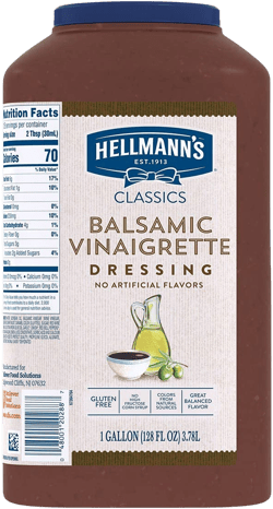 Hellmann's Classics Balsamic Vinaigrette Salad Dressing Jug, 1 gallon - 1 each