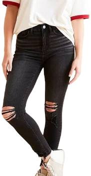 BKE Women's Parker Ankle Skinny Stretch Jean