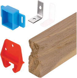 Prime Line Wood Drawer Repair Set 221377