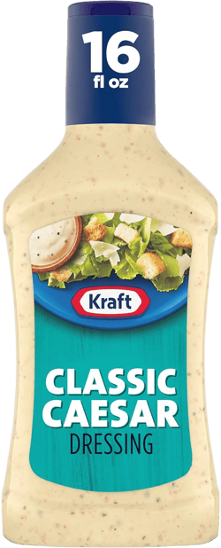 Kraft Classic Caesar Salad Dressing (16 fl oz Bottles, Pack of 6)