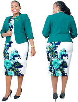 Turkey Women's Dress Office Latest Dress Tyles