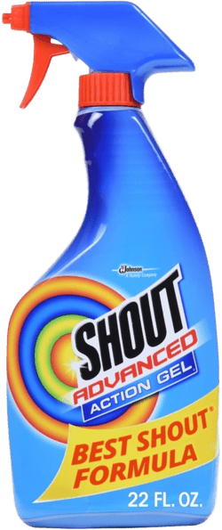 Shout Advanced Action Gel Laundry Stain Remover Spray - 22 fl oz