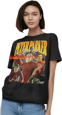 Peter Parker Vintage Longsleeve Sweatshirt