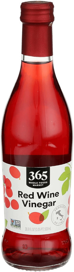 365 by Whole Foods Market, Red Wine Vinegar, 16.9 Fl Oz Red Wine 16.9 Fl Oz (Pack of 1)