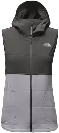 The North Face Women's Mountain Sweatshirt Hooded Vest