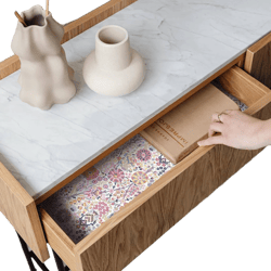 Merriton Scented Drawer Liners Summer Florals