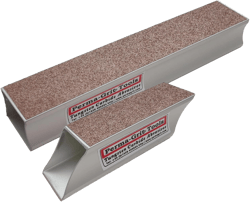 Perma-Grit Sanding Block Set, Includes 11" and 5.5" Tungsten Carbide Sanding Block, Double Sided, Fine and Coarse Grit