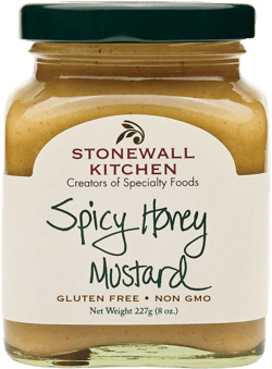 Stonewall Kitchen Spicy Honey Mustard, 8 Ounces