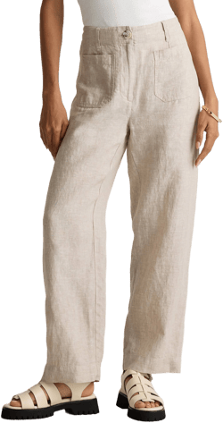 Quince Women's European Linen Wide Leg Pants