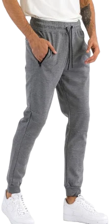 Slim Fit Joggers with Insert Pockets