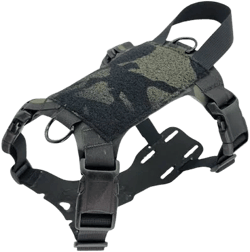 K9R - M1 Lightspeed Harness for Cats Small / Multicam Black