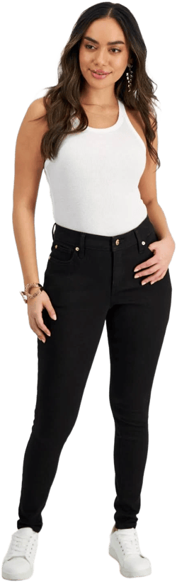 INC International Concepts Women's Petite Skinny-Leg Jeans