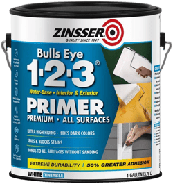 Zinsser Bulls Eye 1-2-3 Primer 2001