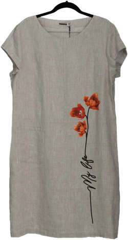 Turkey Women's Linen Flowy Dress