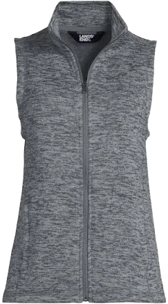 Custom Logo Fleece Vest