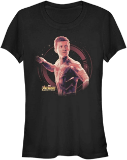 Marvel Spider-Man Peter Parker Girls T-Shirt