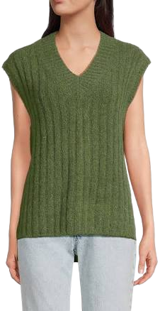 rag & bone Women's Stassi Wool & Alpaca-blend Sweater Vest