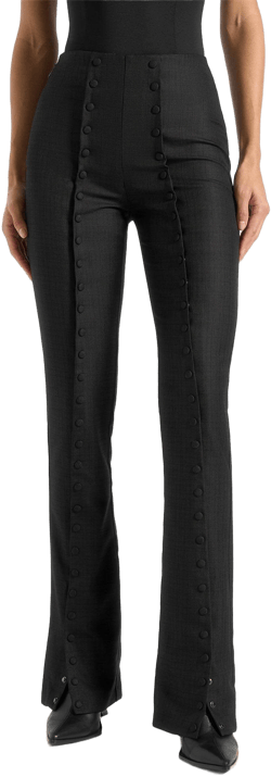 Therese Women's Tailored Button Trousers