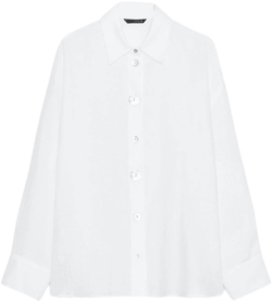 Zara Women's Linen Shirt