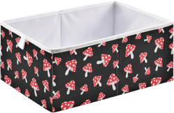 Ollabaky Cube Storage Bin, Foldable Fabric Storage Cube Basket Cloth Organizer Box with Handle : Home & Kitchen
