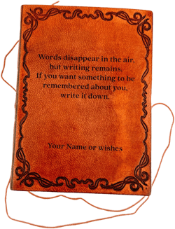 Personalized Leather Journals